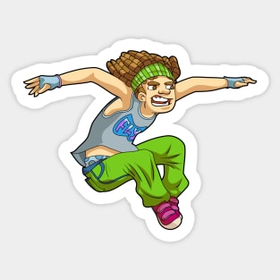 Parkour Sticker